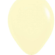 GG Distributors Latex Balloon - Pastel Yellow 12"