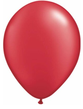 Balloons Everywhere Latex Balloon - Red 11"
