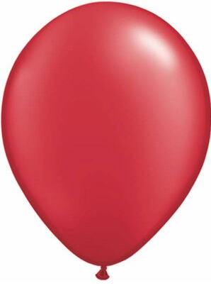 Balloons Everywhere Latex Balloon - Red 11"