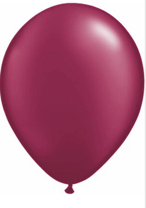 Latex Balloon - Wine 11"