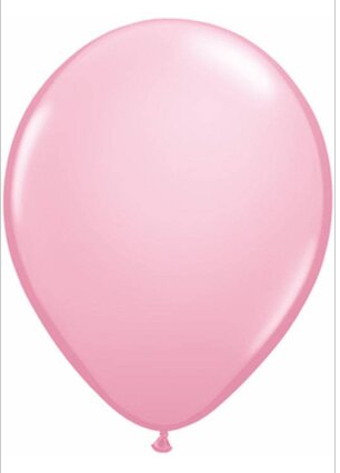 Latex Balloon - Pastel Pink 12"