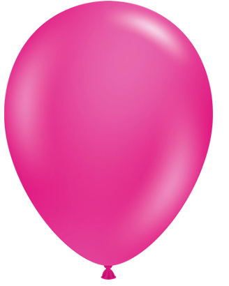 Balloons Everywhere Latex Balloon - Hot Pink 12"