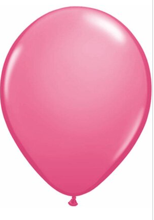 Balloons Everywhere Latex Balloon - Pink 11"