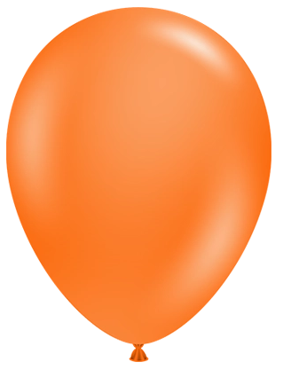 Balloons Everywhere Latex Balloon - Orange 11"