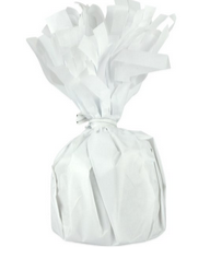 Balloons Everywhere Balloon Accessories - Balloon Weights White
