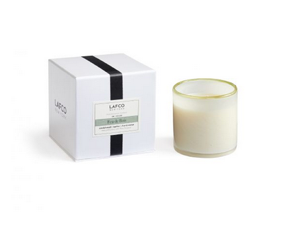 Lafco 15.5oz Feu de Bois Signature Candle- Ski House