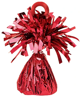 Balloons Everywhere Balloon Accessories - Balloon Weights Red