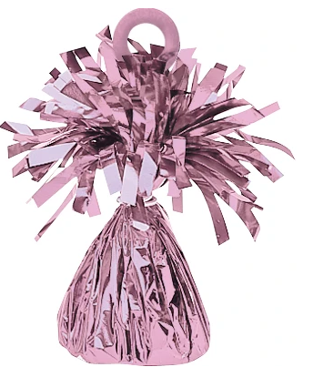 Balloons Everywhere Balloon Accessories - Balloon Weights Pink