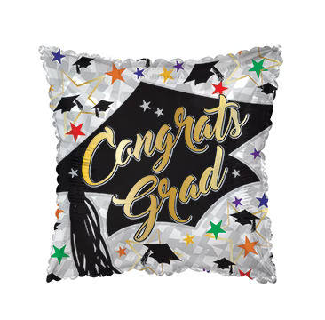 17" Congrats to the Grad Balloon