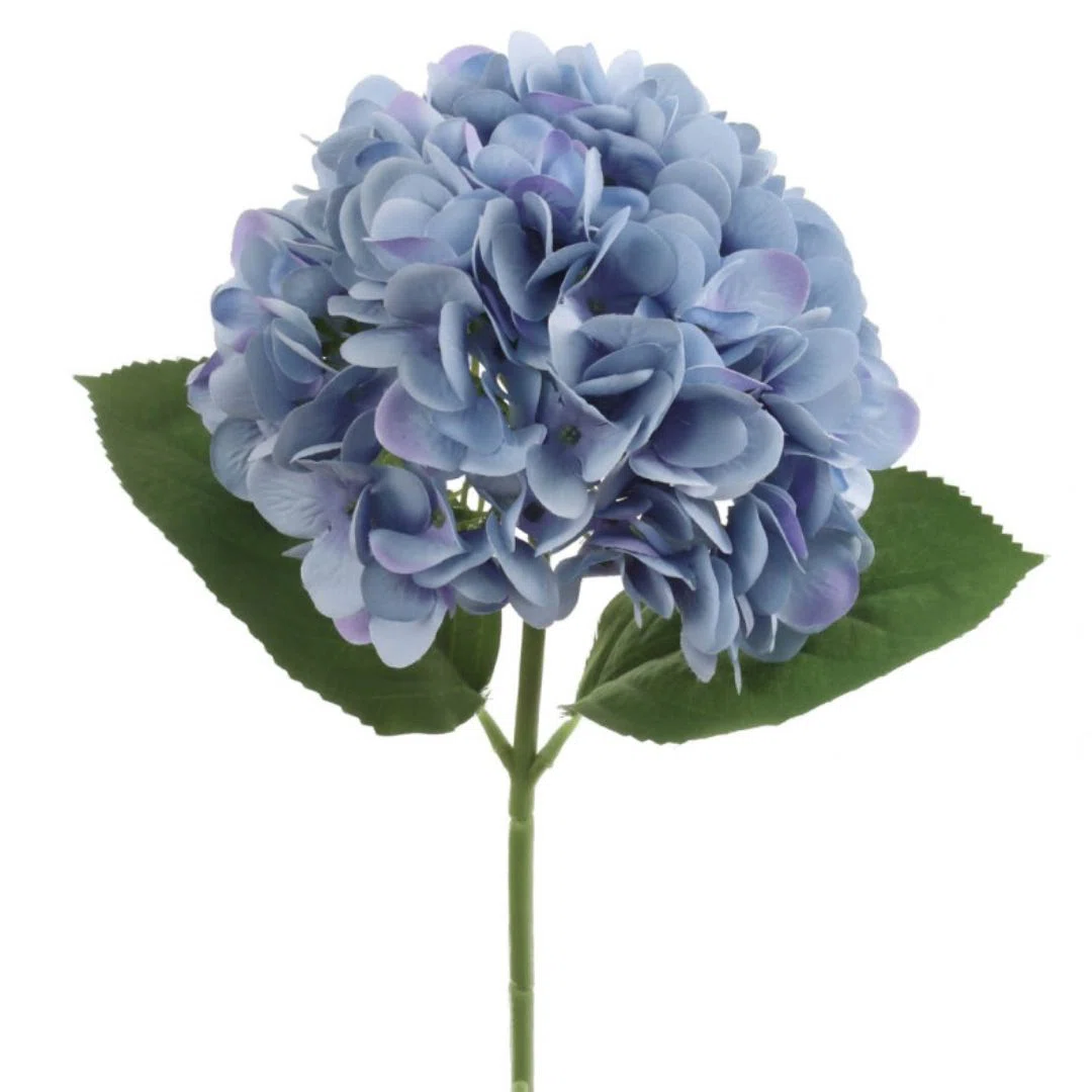 18.5" Hydrangea Stem- Blue
