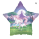 GG Distributors 17” Unicorn Fantasy Mylar Balloon