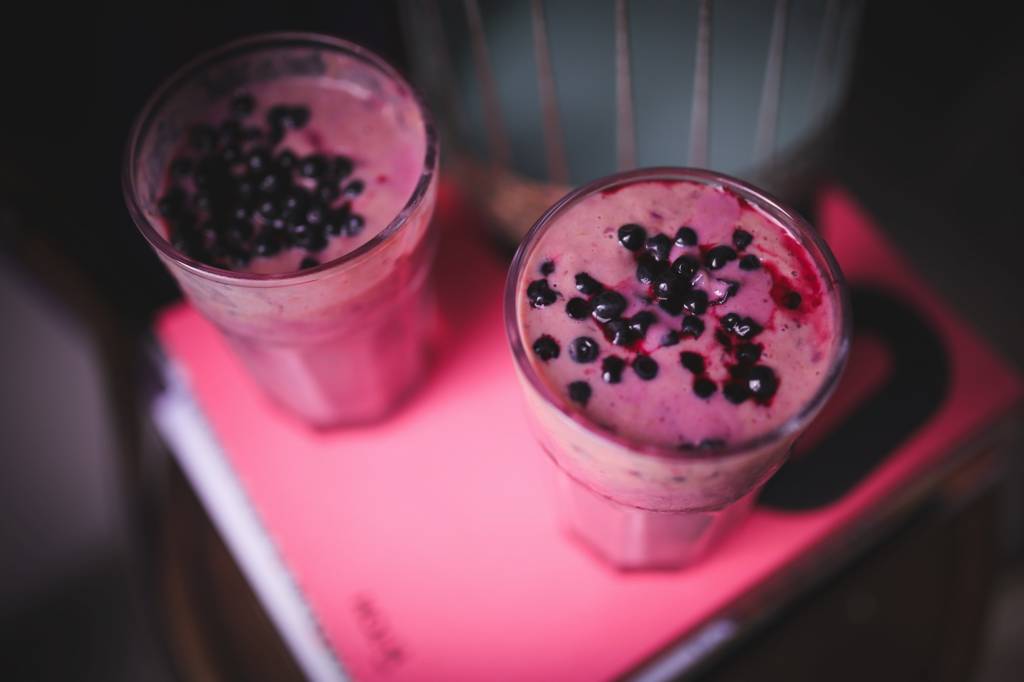 Blueberry Maca Smoothie