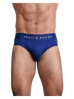 Skull & Bones Classic Brief Navy