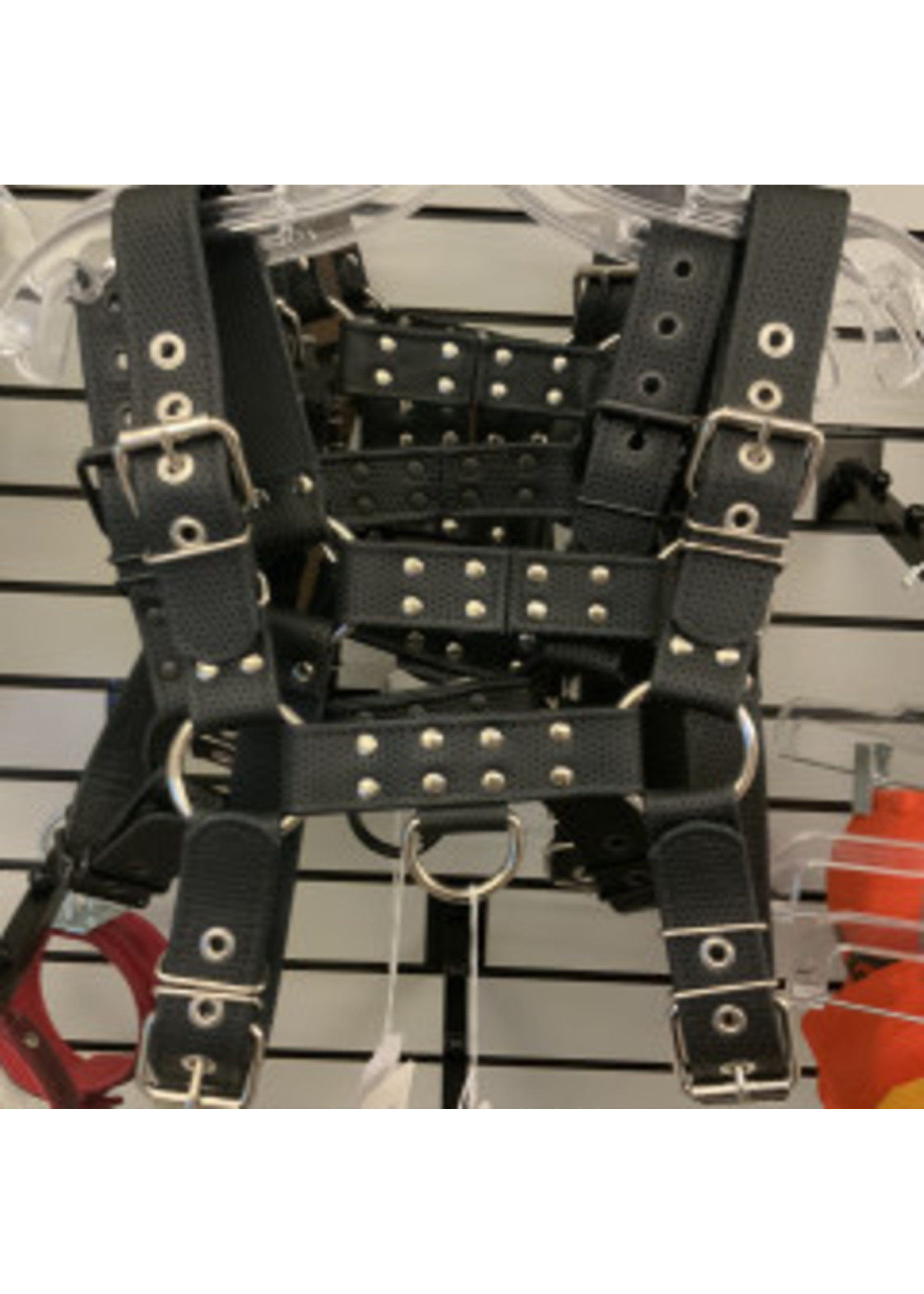 The Leather Union Bull Dog Harness