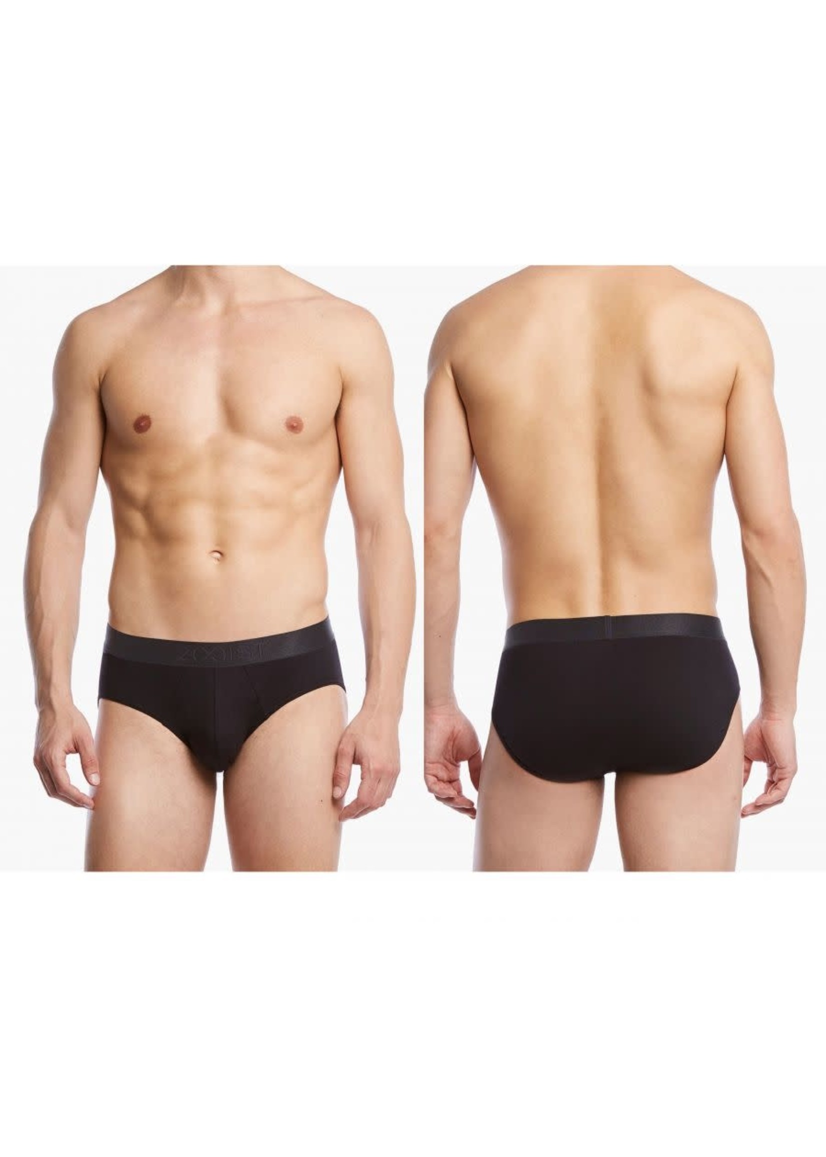 2XIST 2(X)Ist Pima Cotton Bikini Briefs for Men