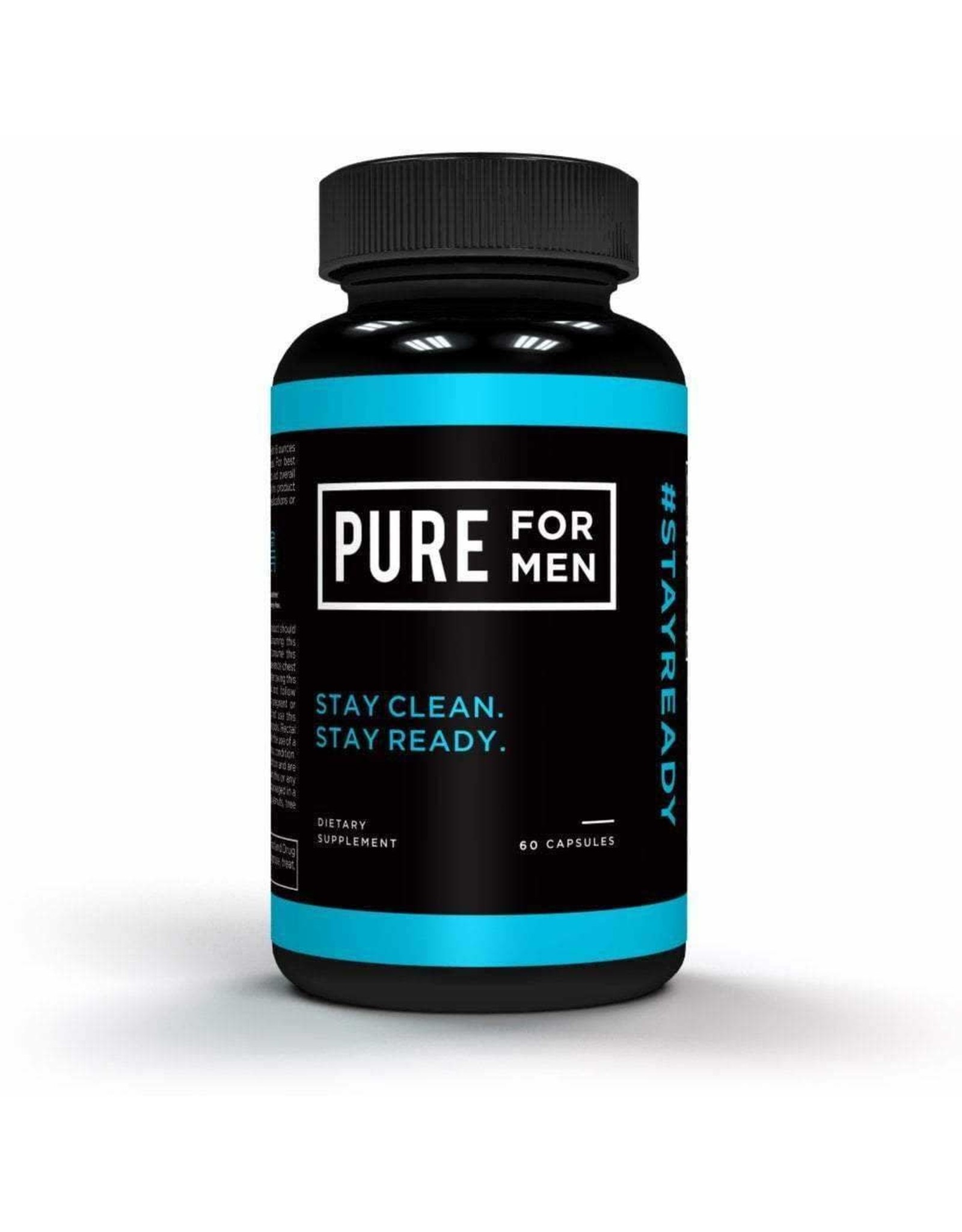 Pure for Men Bottle 60 Capsules - A lot MooRe Underwear