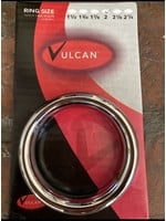 Vulcan Vulcan Beveld 2" Metal Cock Ring