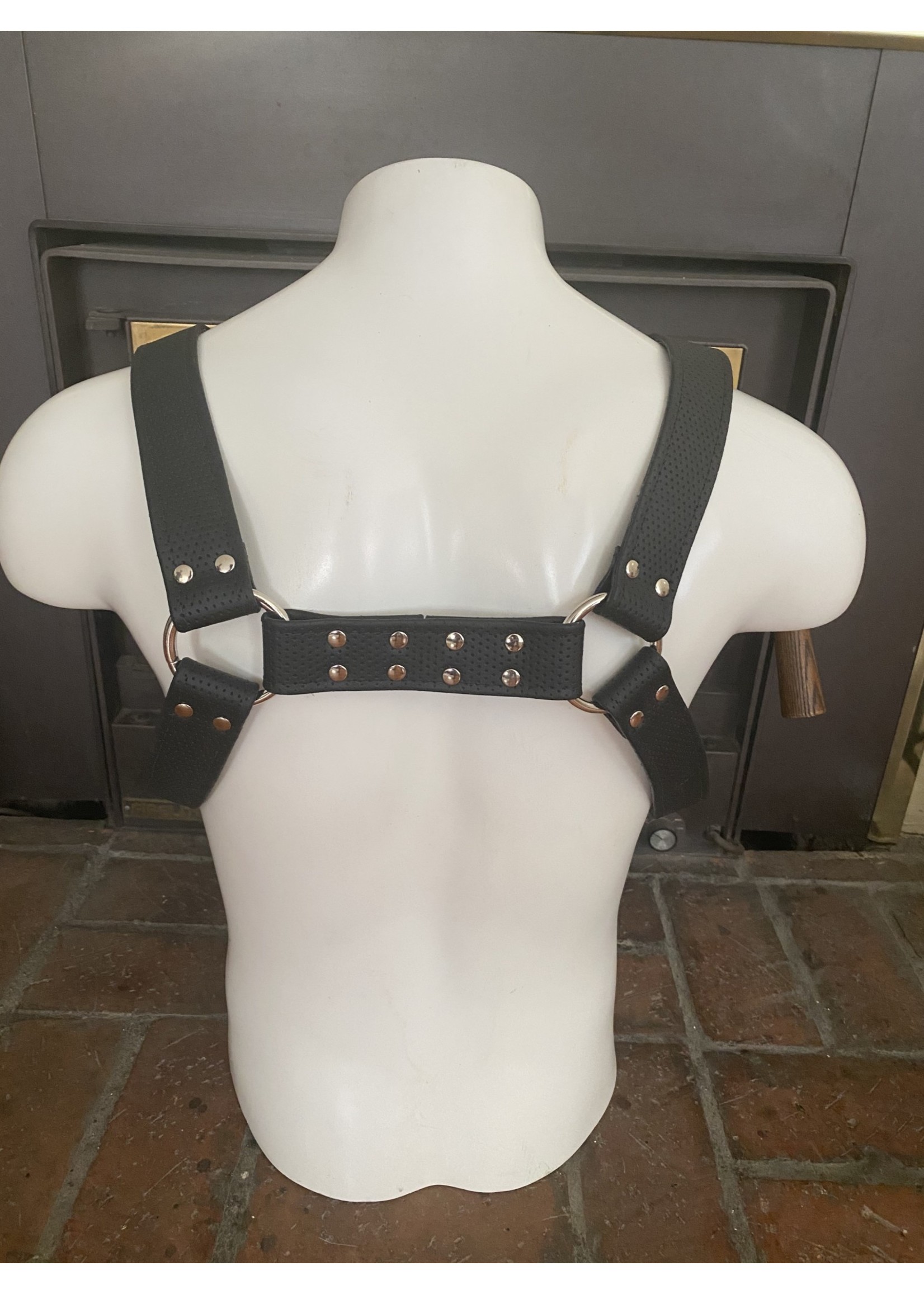 The Leather Union Bull Dog Harness