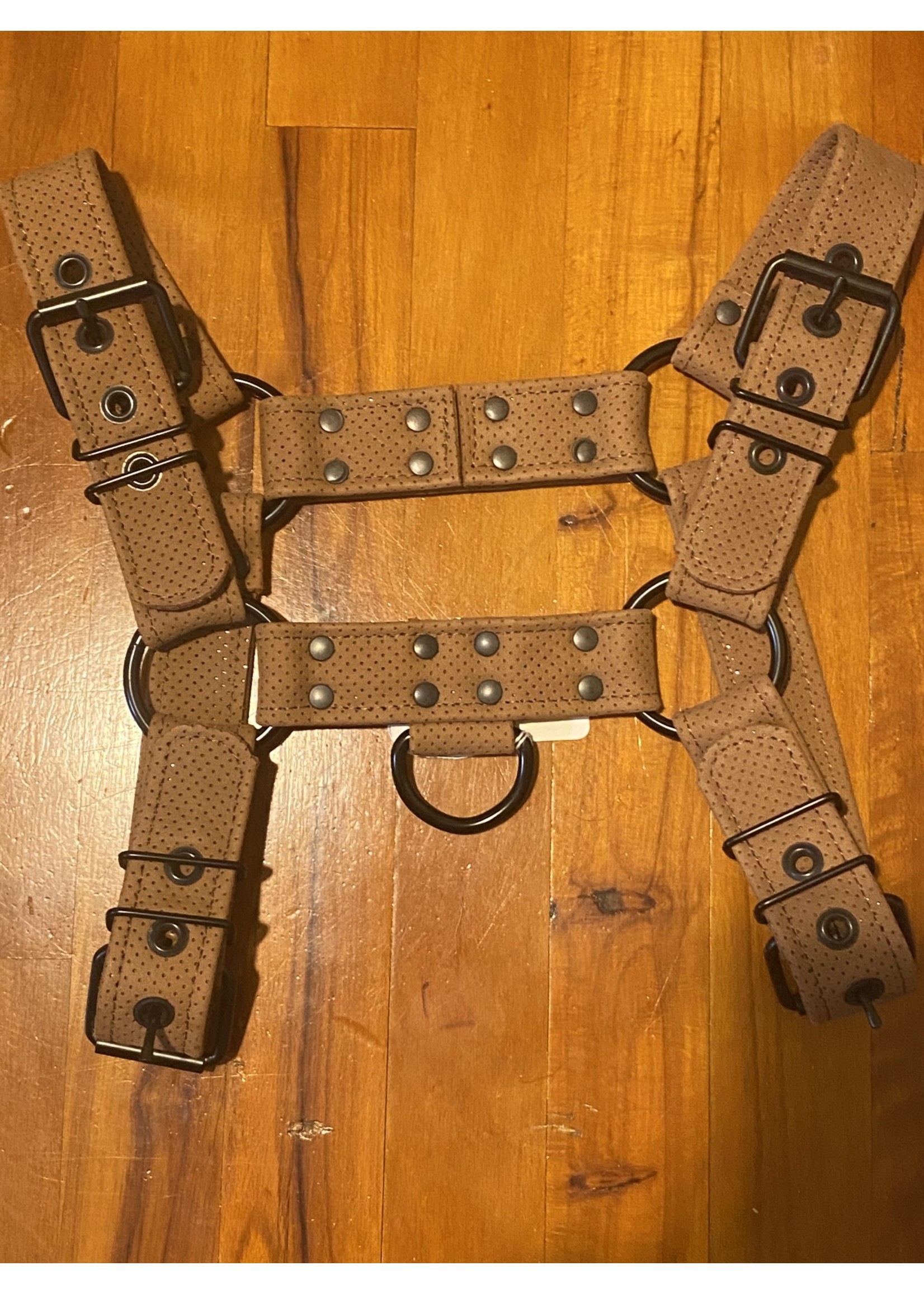 The Leather Union Bull Dog Harness