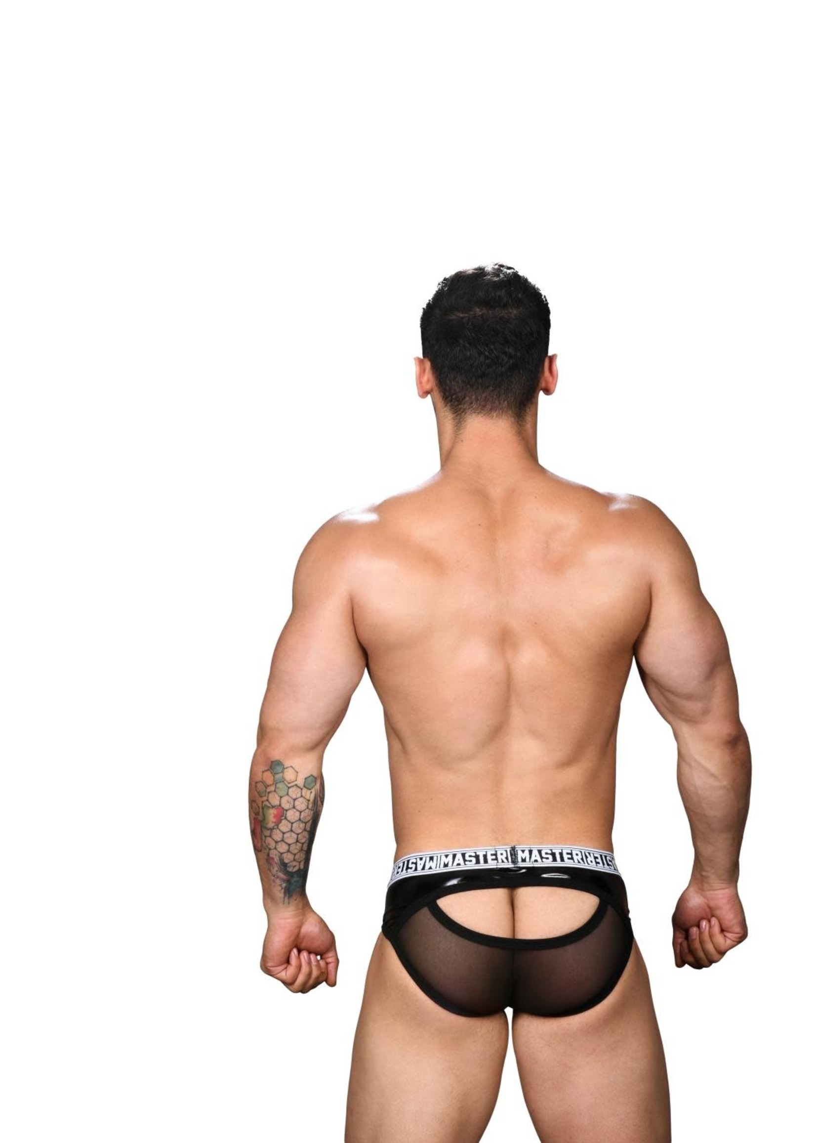 Andrew Christian Master Sheer Eclipse Brief w/ Almost Naked