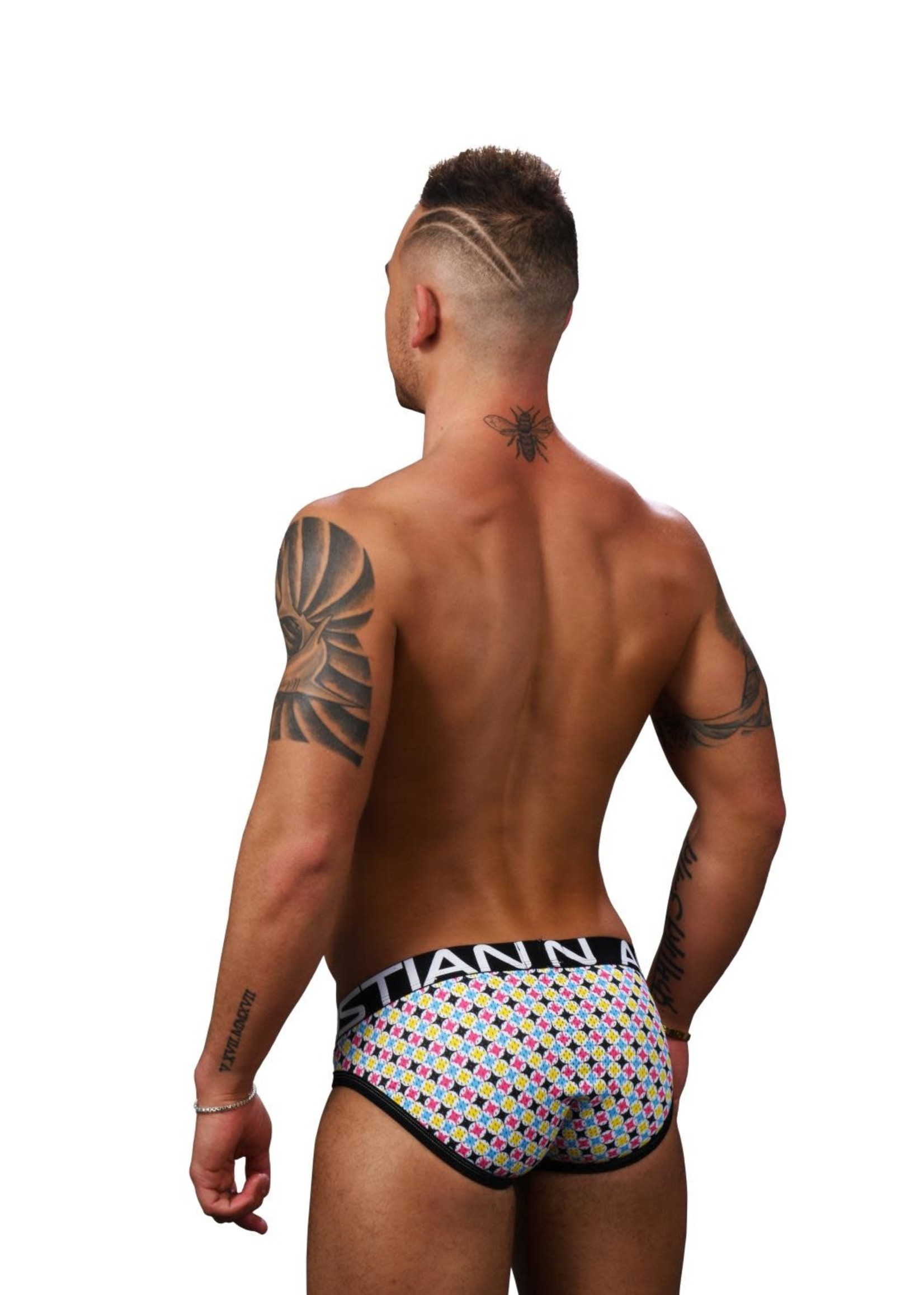 Andrew Christian Mod Squad Mesh Breifs