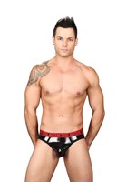 Andrew Christian Slave Sheer Eclipse Brief w/ Almost Naked