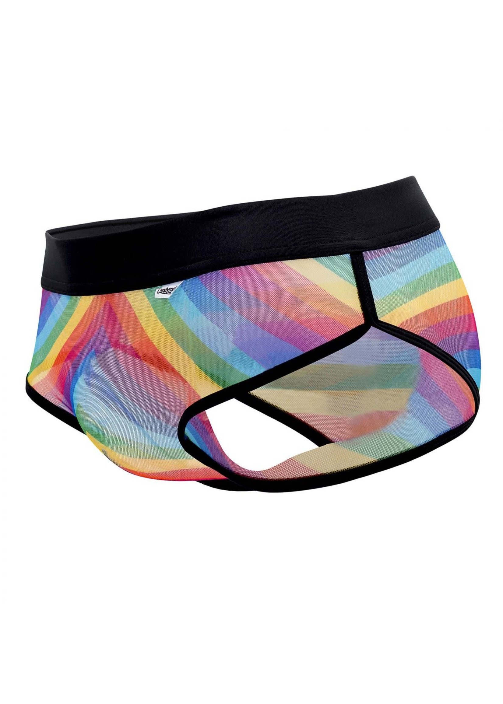 Rainbow Pride Briefs - A Lot MooRe