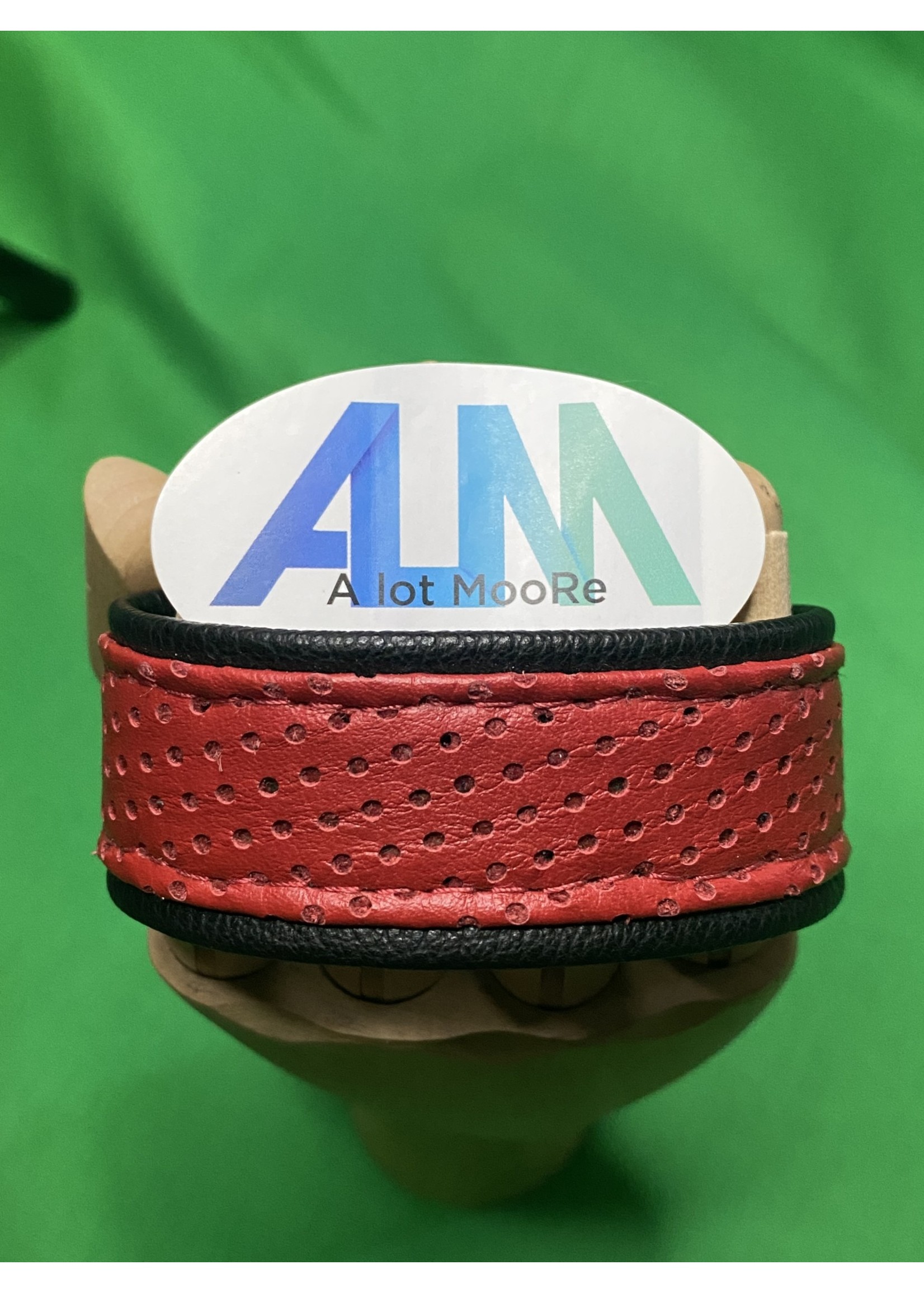 The Leather Union Wrist Band