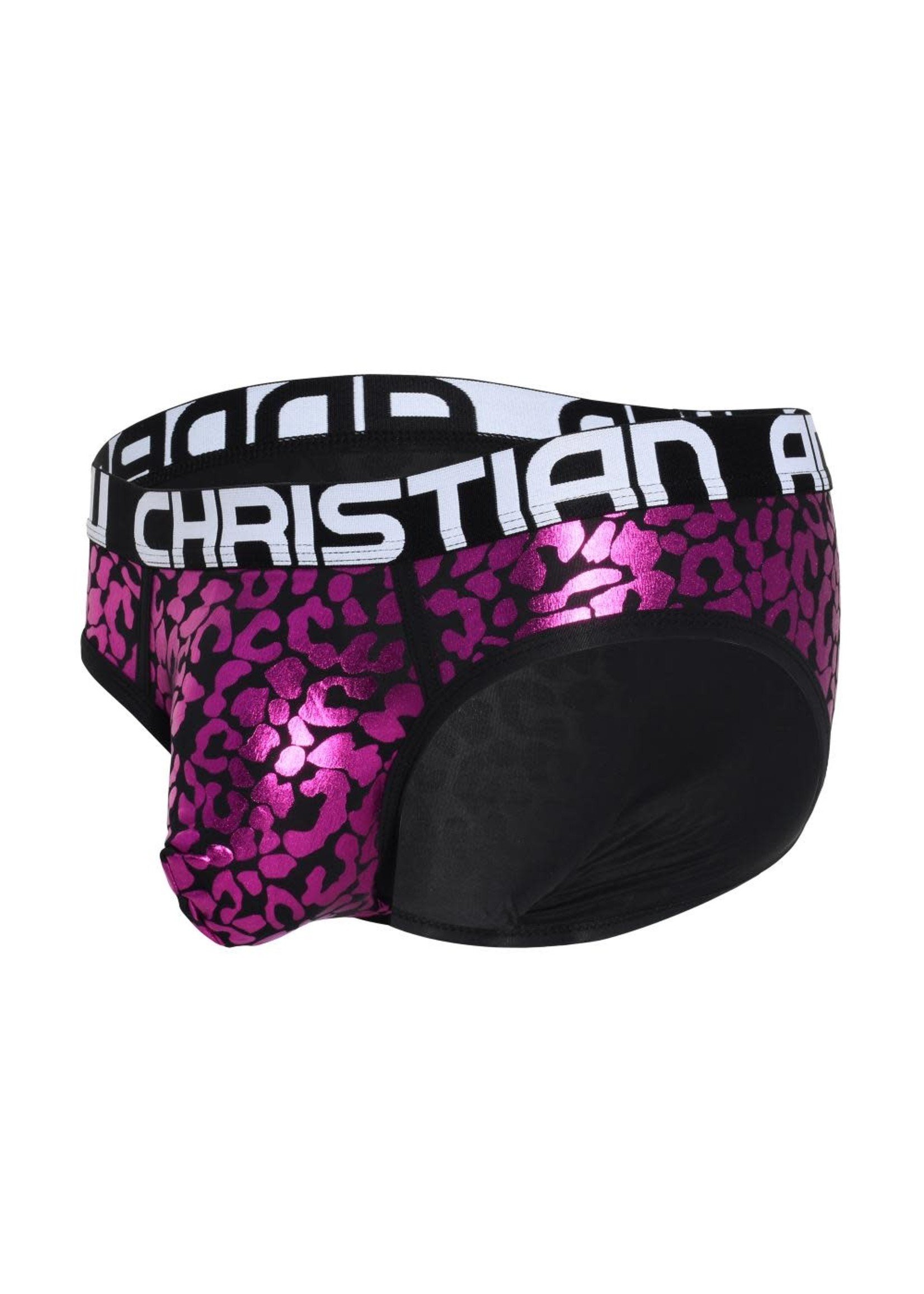 Andrew Christian Posh Leopard Brief