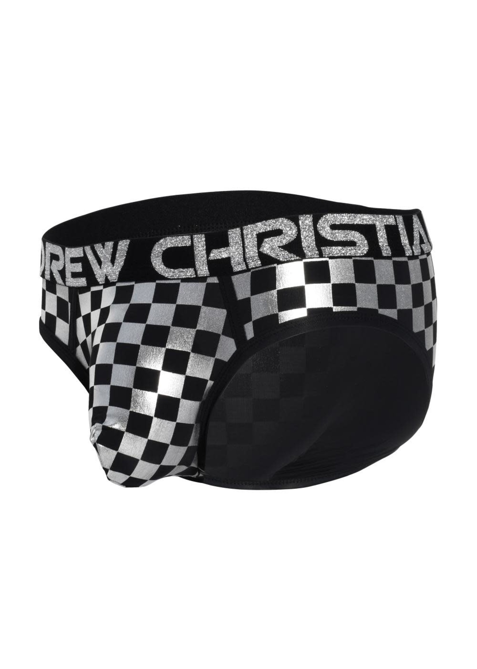 Andrew Christian Metallic Icon Brief