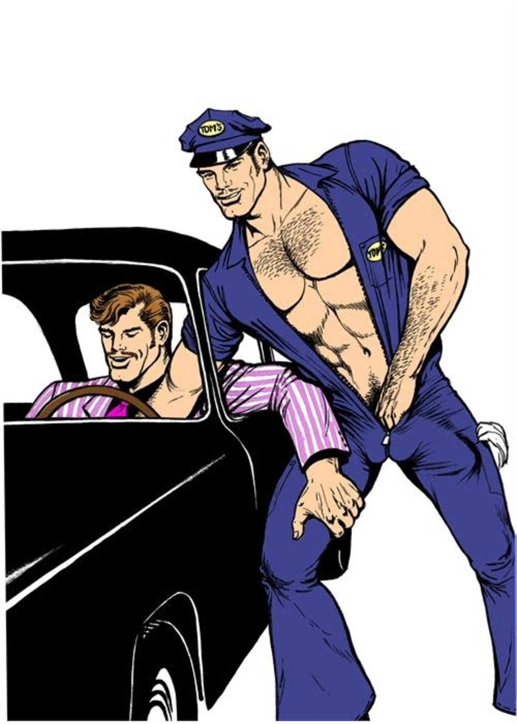 TOM Coloring Book
