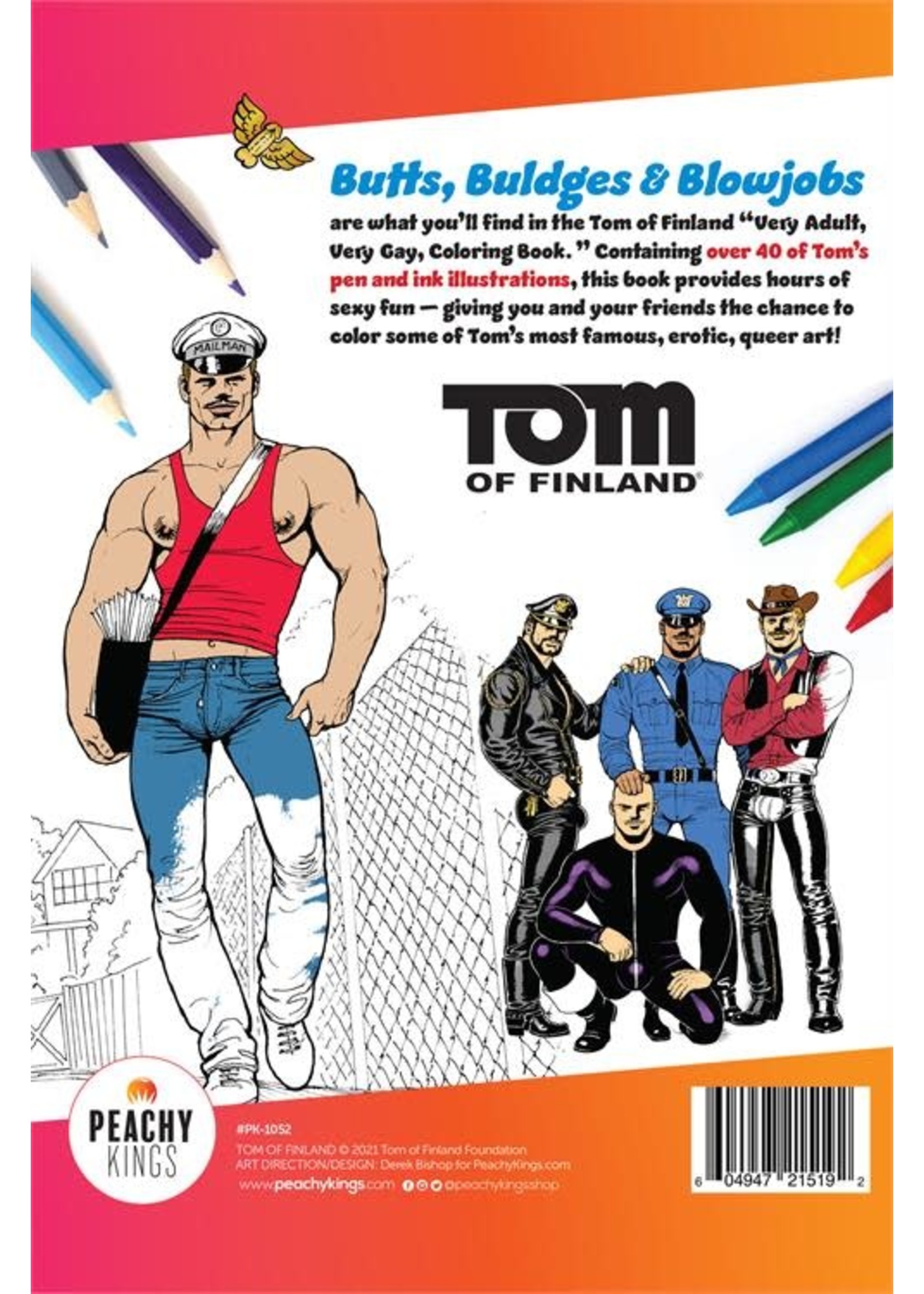 TOM Coloring Book