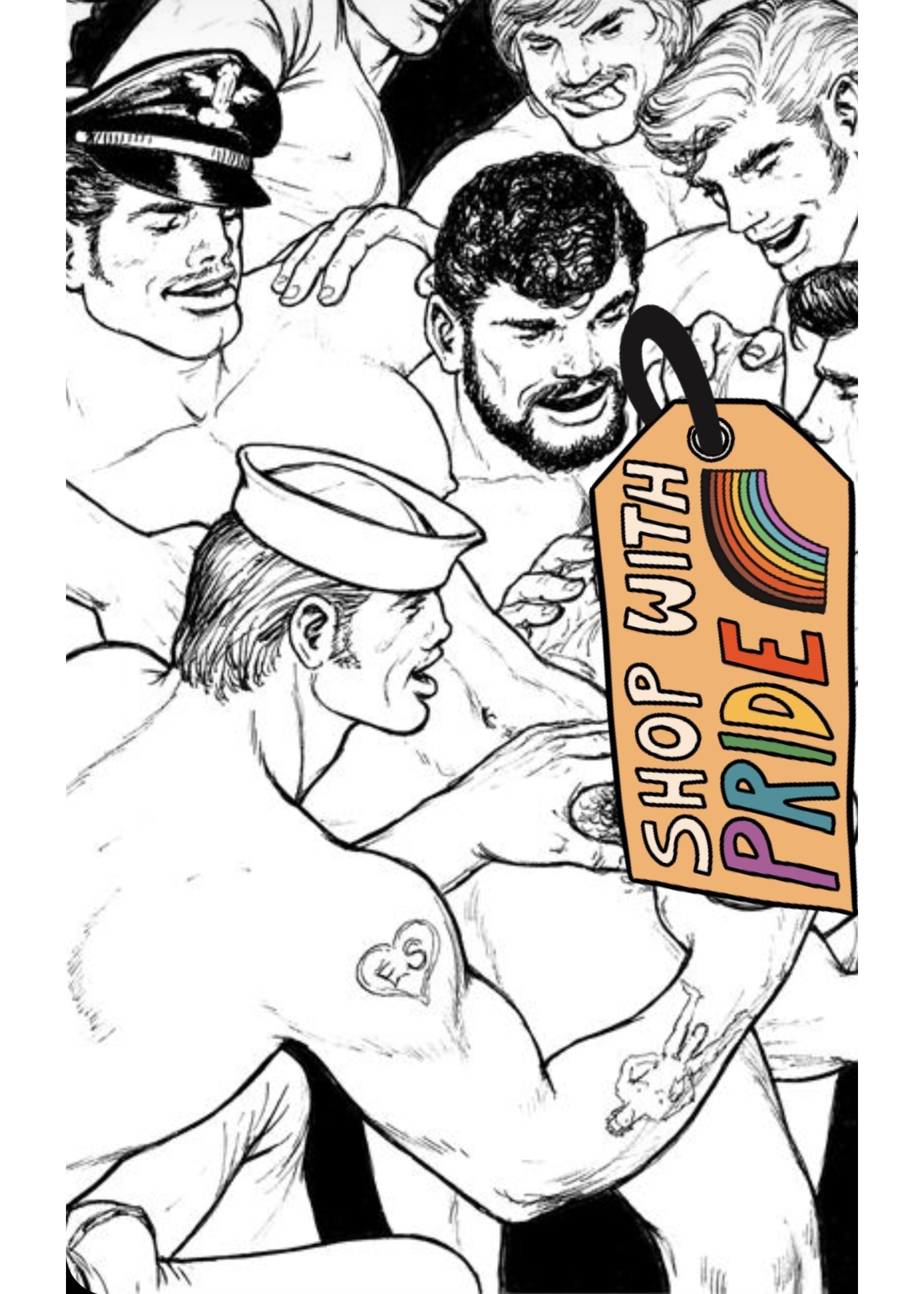 PeachyKings TOM Coloring Book