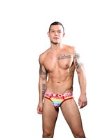 Andrew Christian Bandana Pride Brief w/Almost Naked