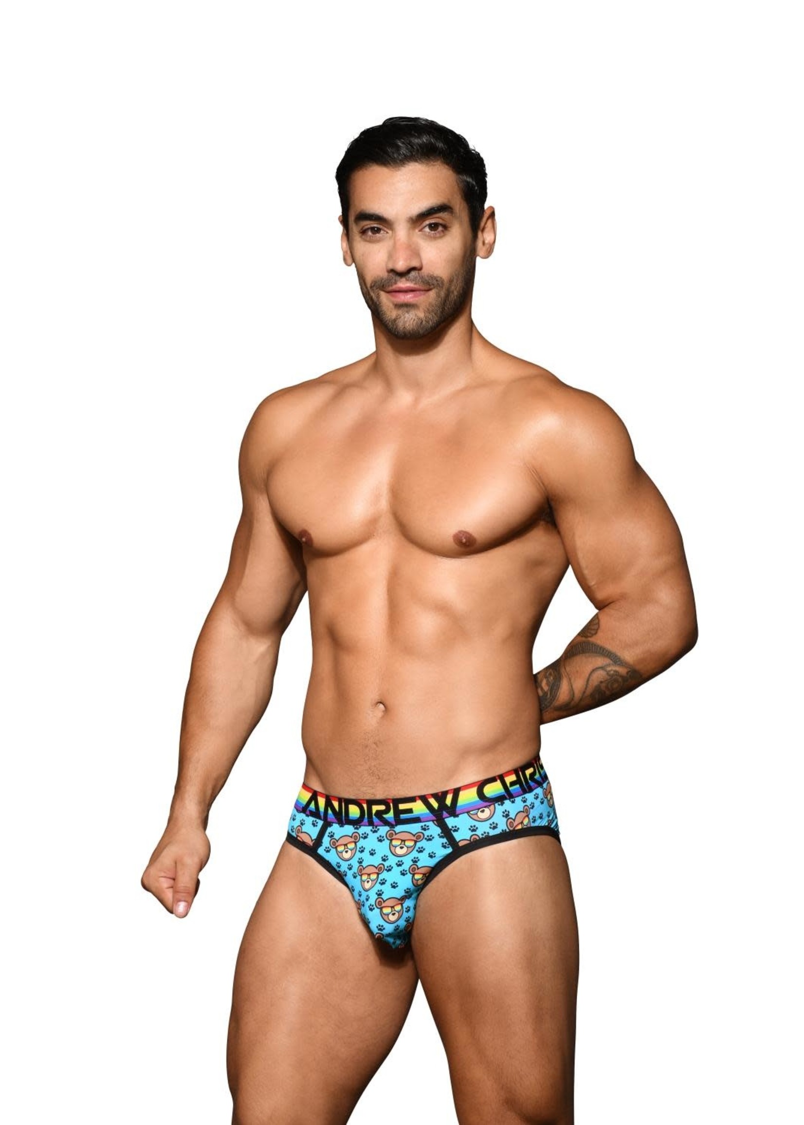 Andrew Christian Pride Woof Arch Jock w/ Almost Naked
