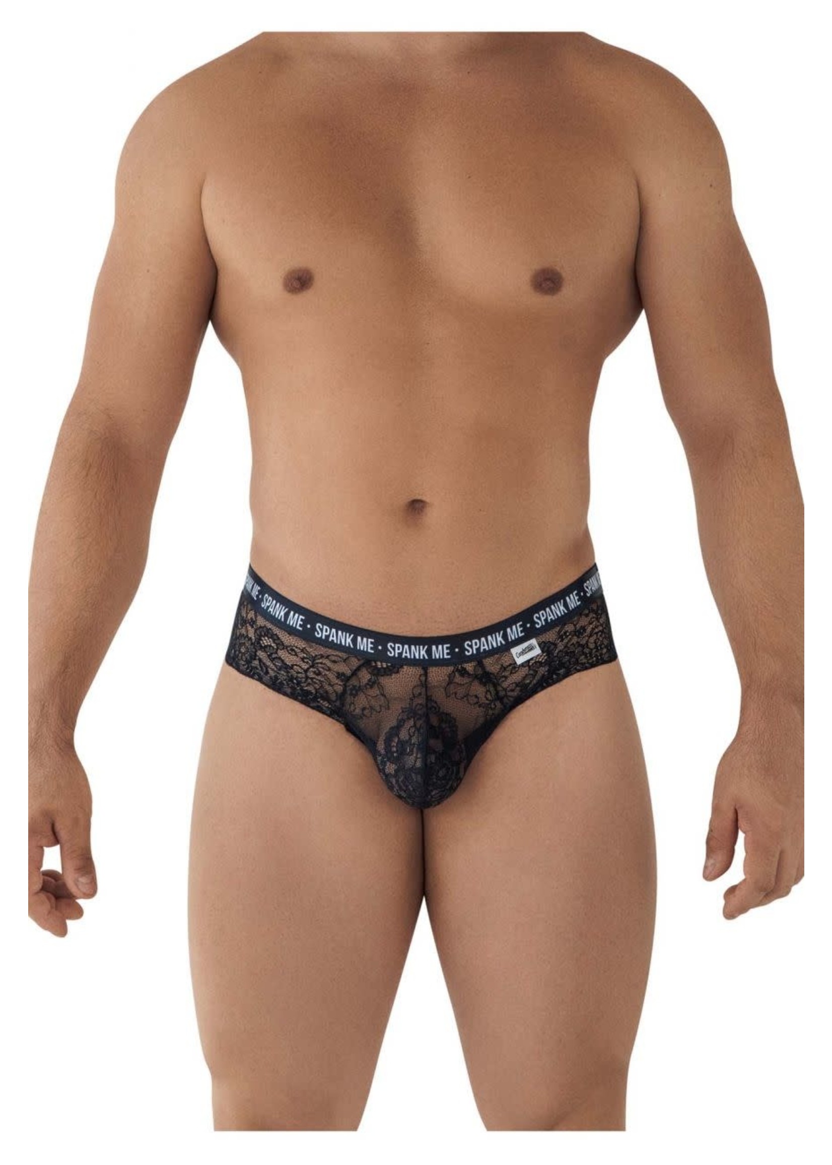 Candyman Spank Me Lace Briefs