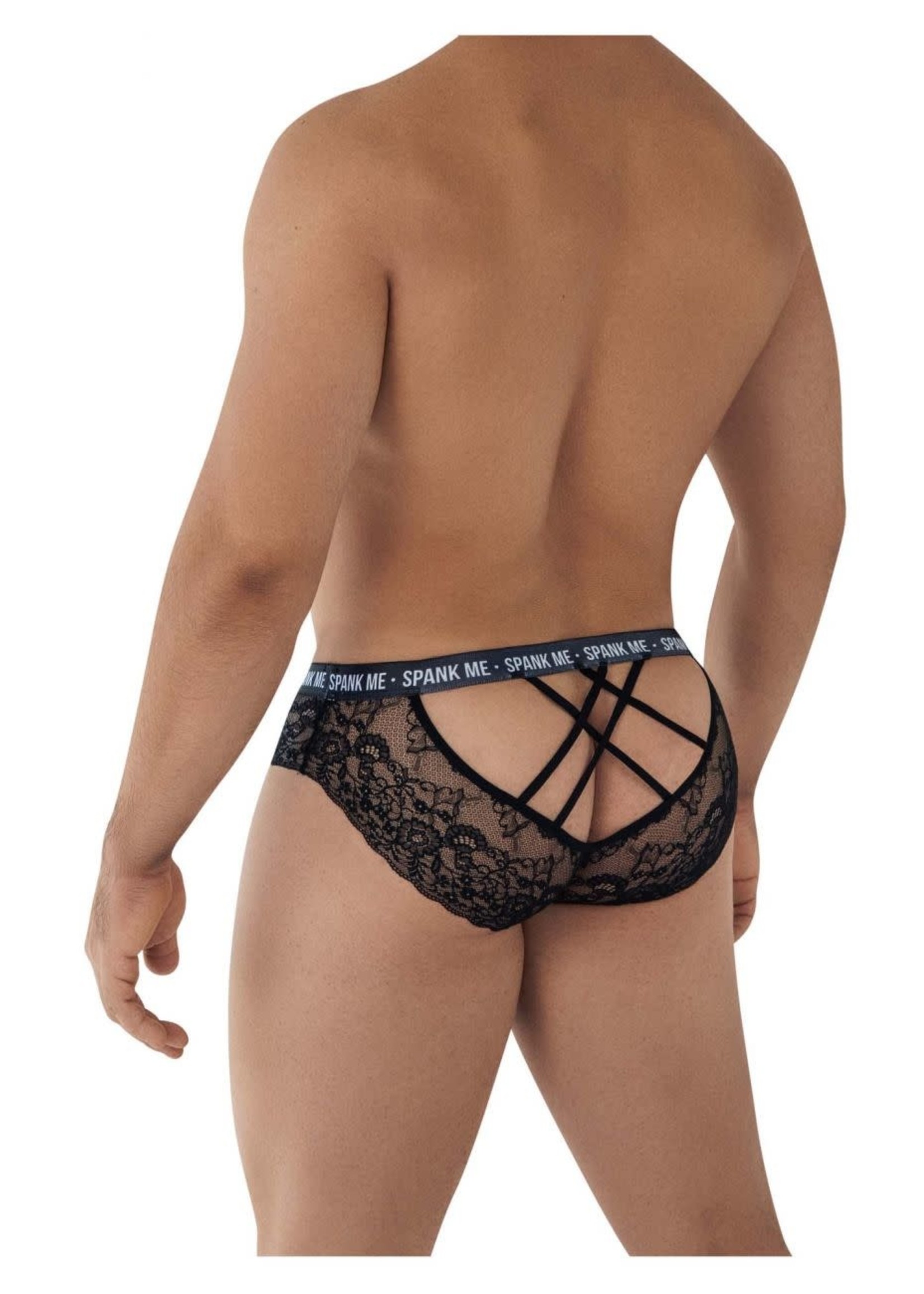 Candyman Spank Me Lace Briefs