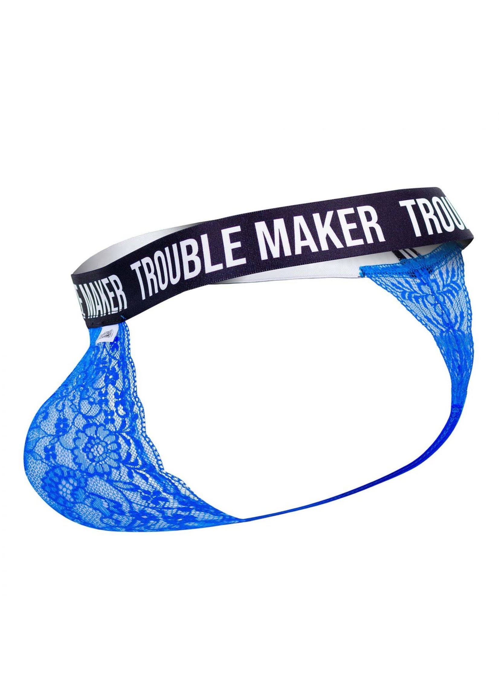 Candyman Trouble Maker Lace Thong