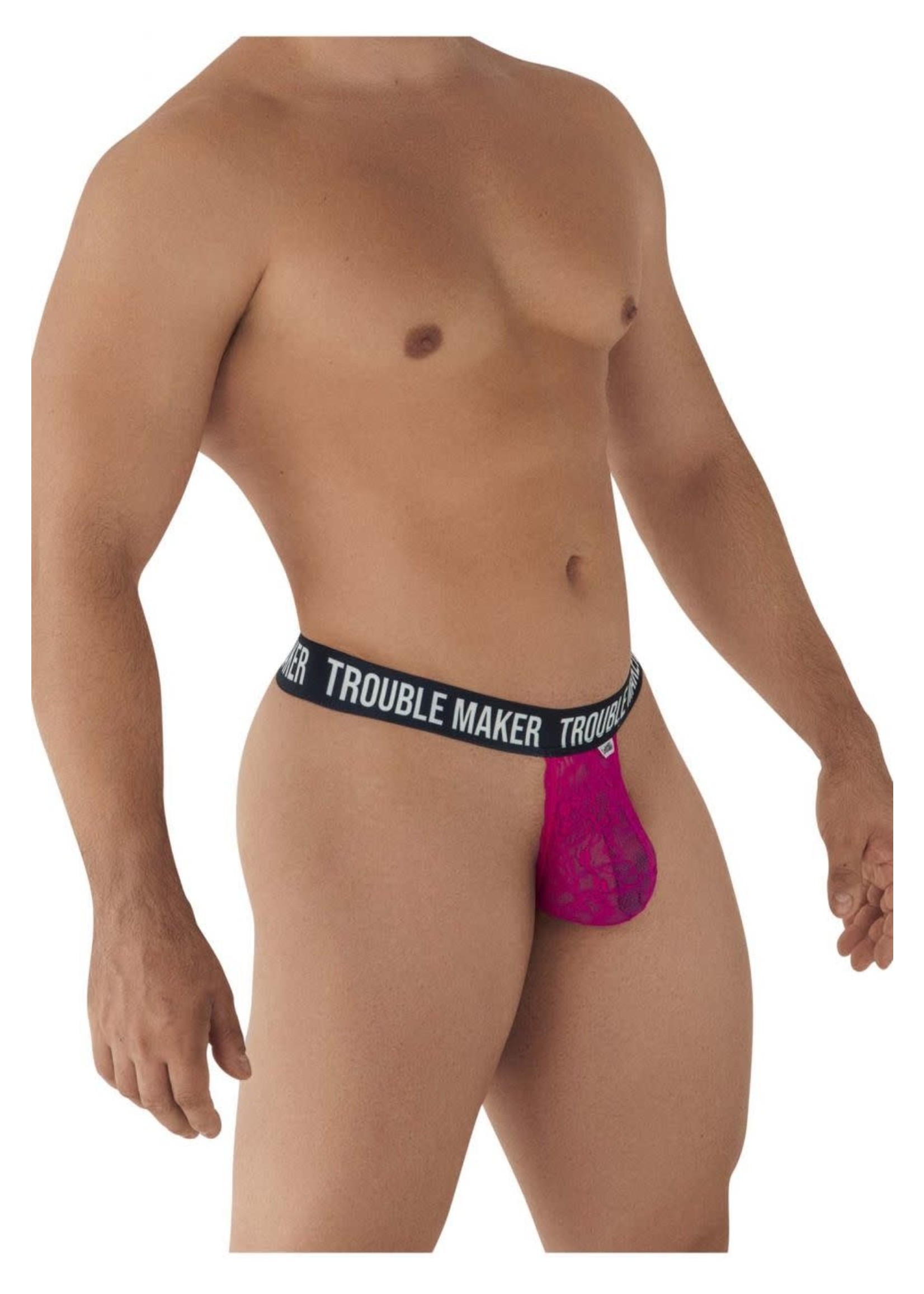 Candyman Trouble Maker Lace Thong