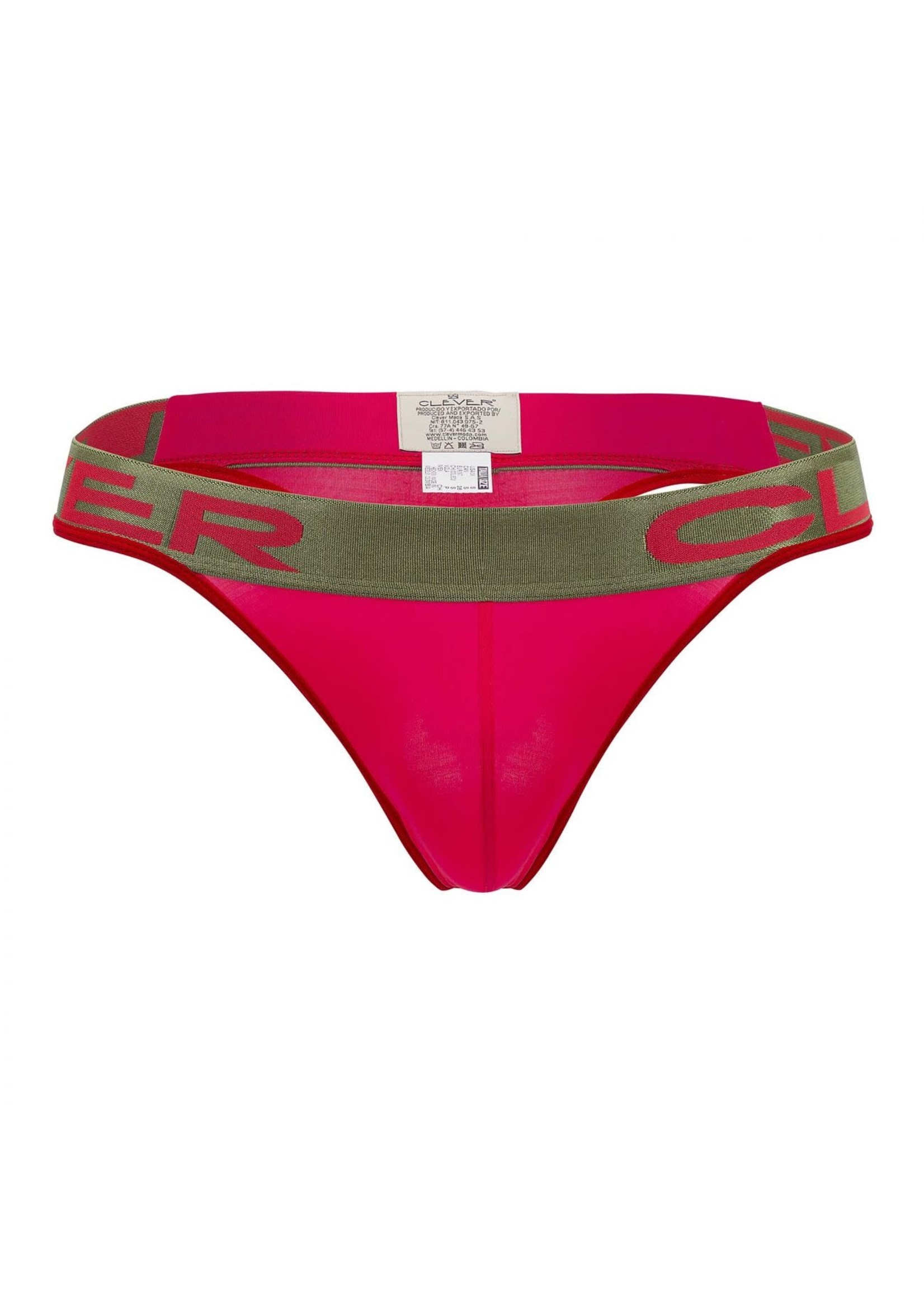 Cerise Thong - Red