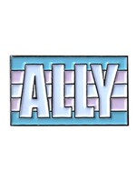 Pride not Prejudice Trans Ally Lapel Pin