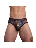 Skull & Bones Rainbow Bandana Brief