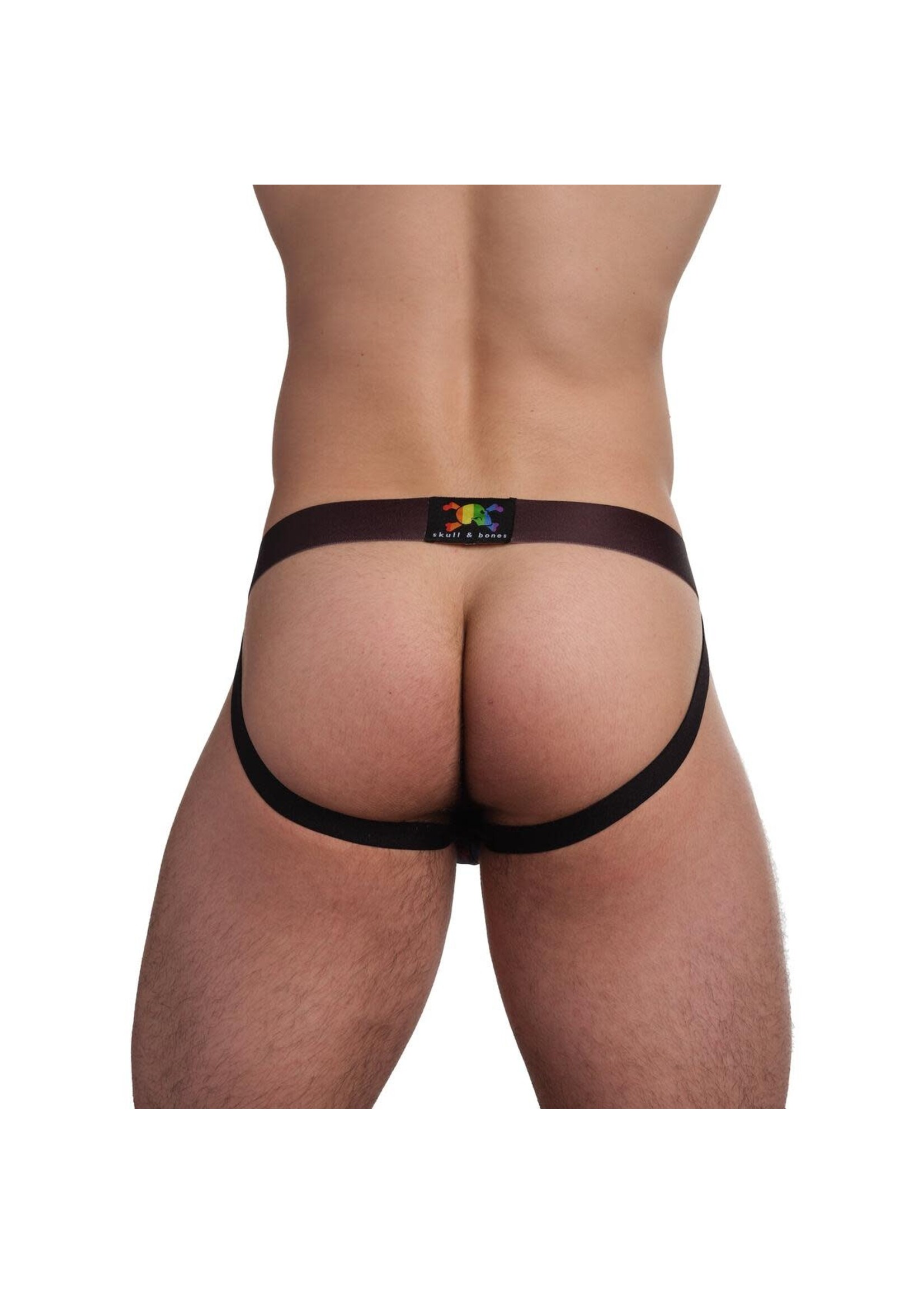 Skull & Bones Rainbow Bandana Jock