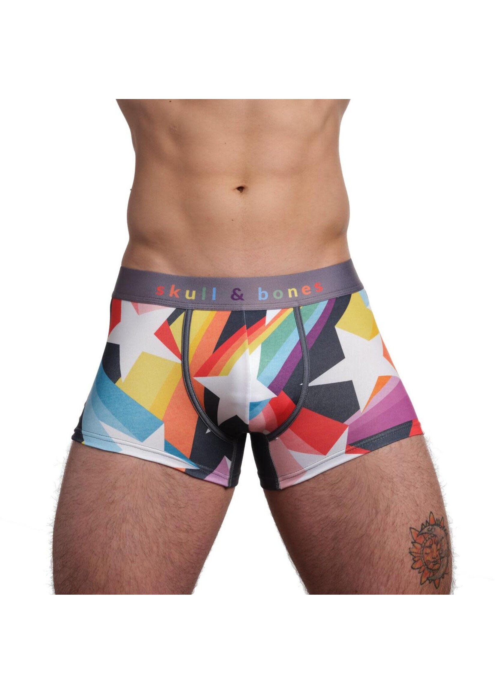 Skull & Bones Shooting Star Trunk - Underwear Expert