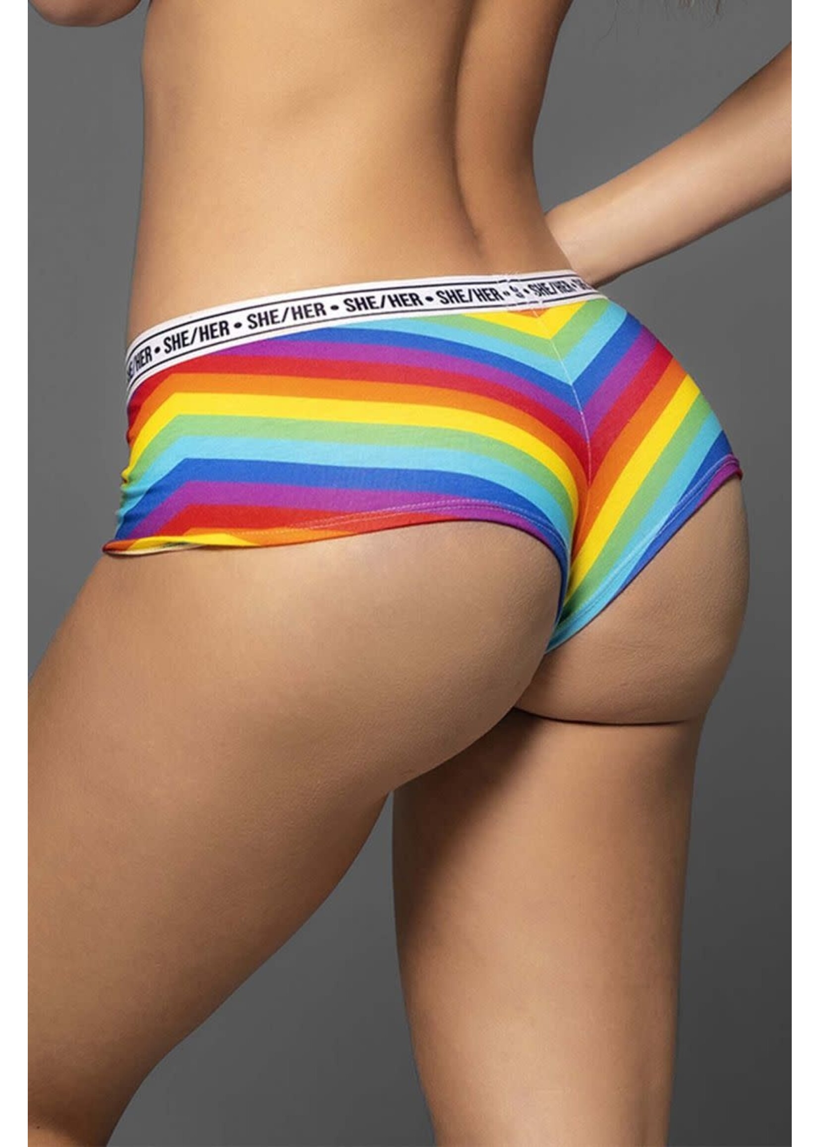 Mapale Rainbow Cheeky Short