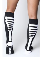 CellBlock13 Kennel Club Bones Knee High Socks