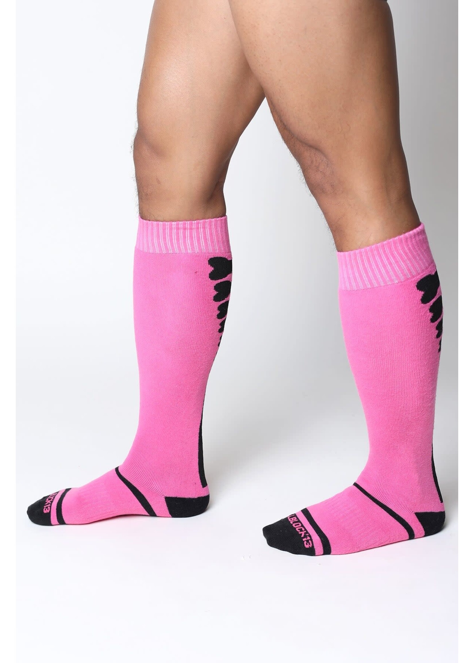 CellBlock13 Kennel Club Bones Knee High Socks