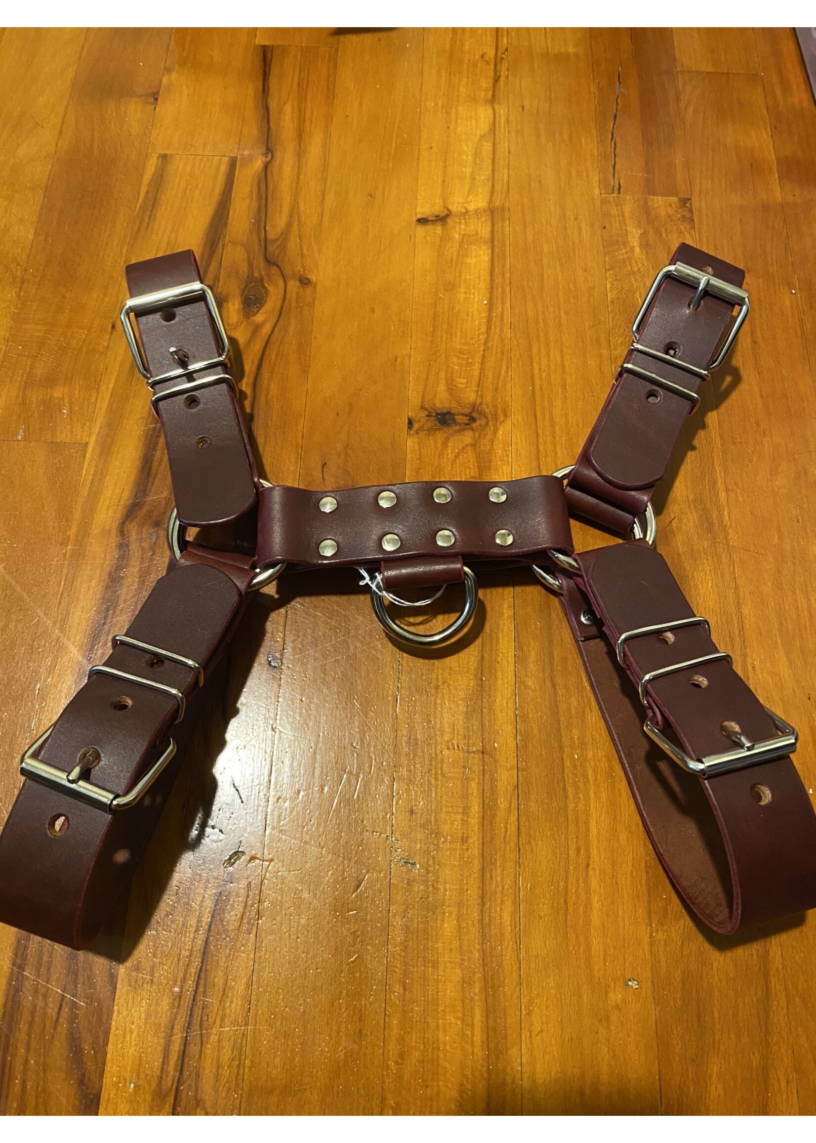 The Leather Union Bull Dog Harness