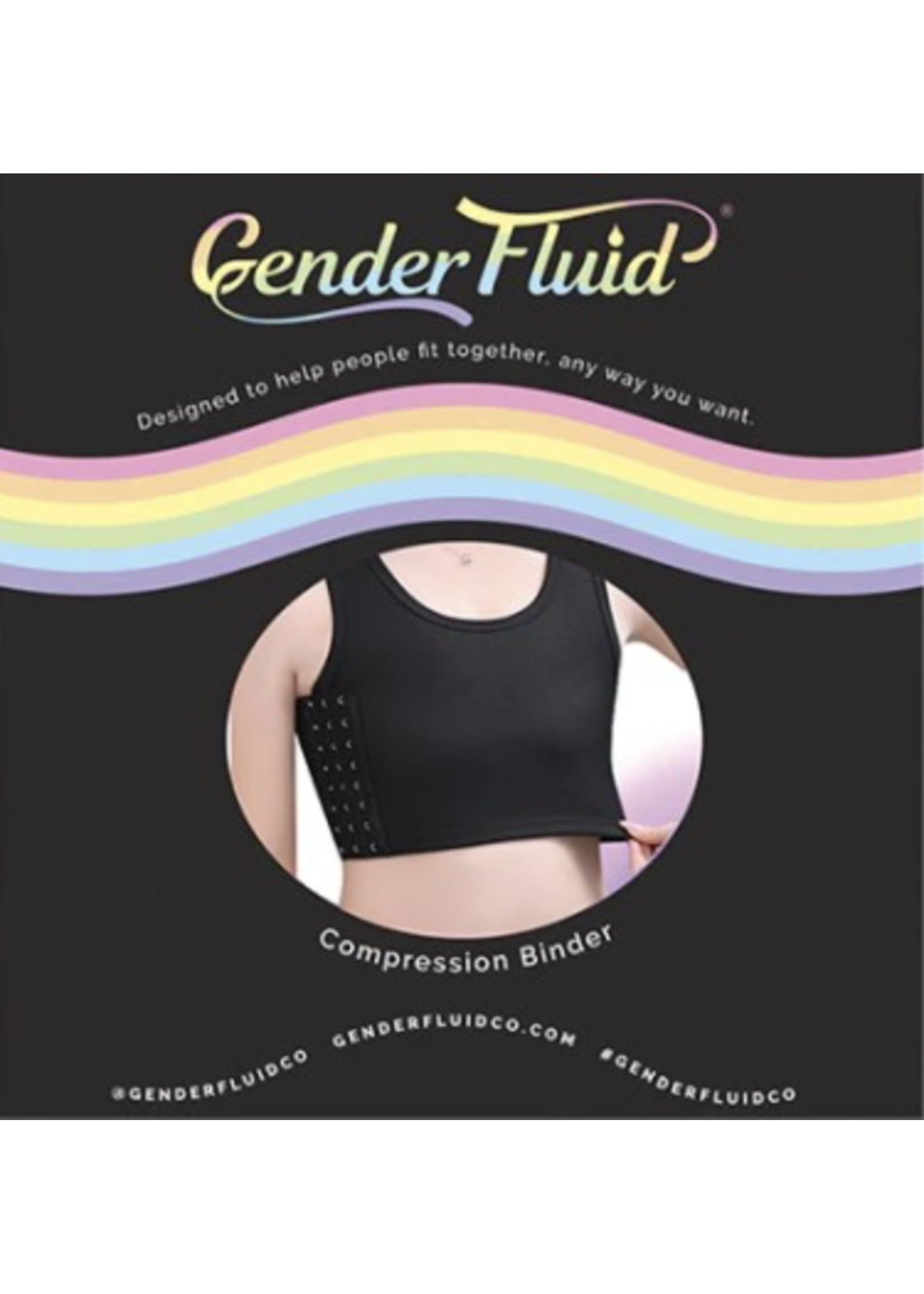 Thank Me Now Gender Fluid Chest Compression Binder