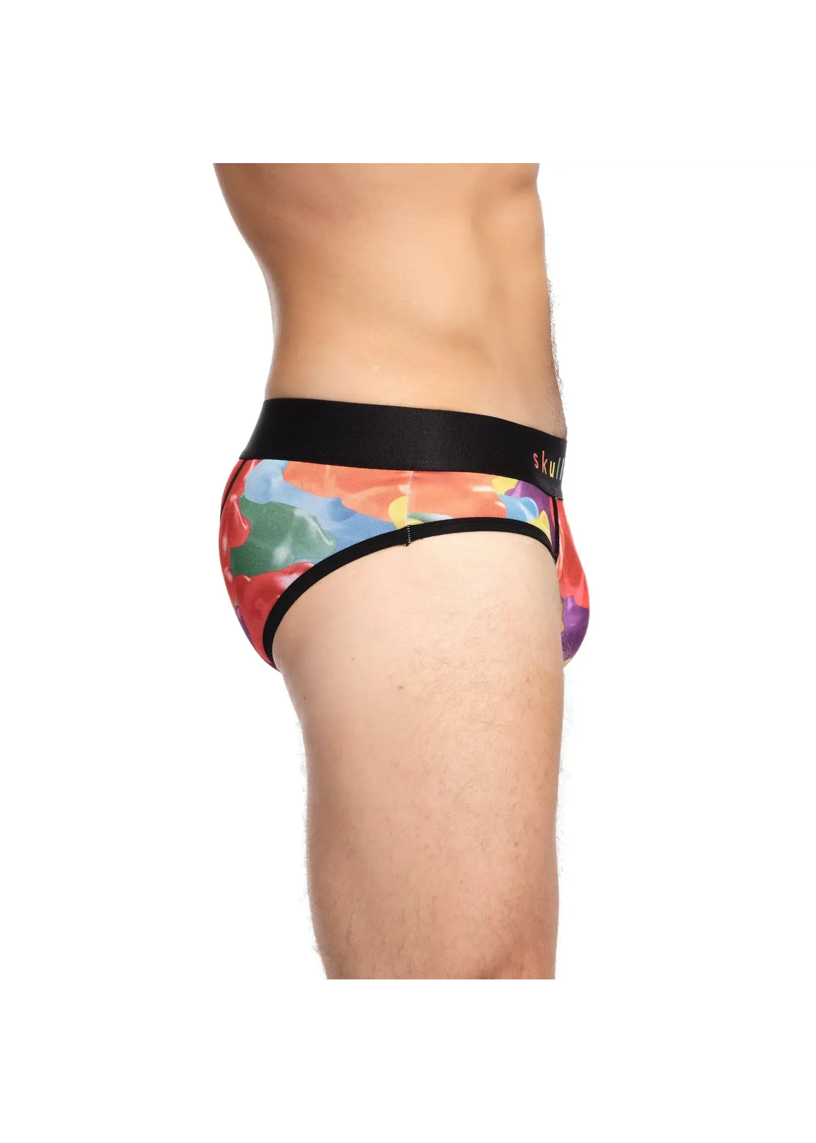 Skull & Bones Rainbow Gummy Bear Brief